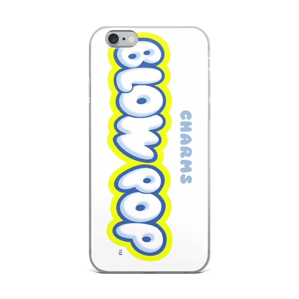 Charms Blow Pop / Lemon iPhone Case / Limited Edition