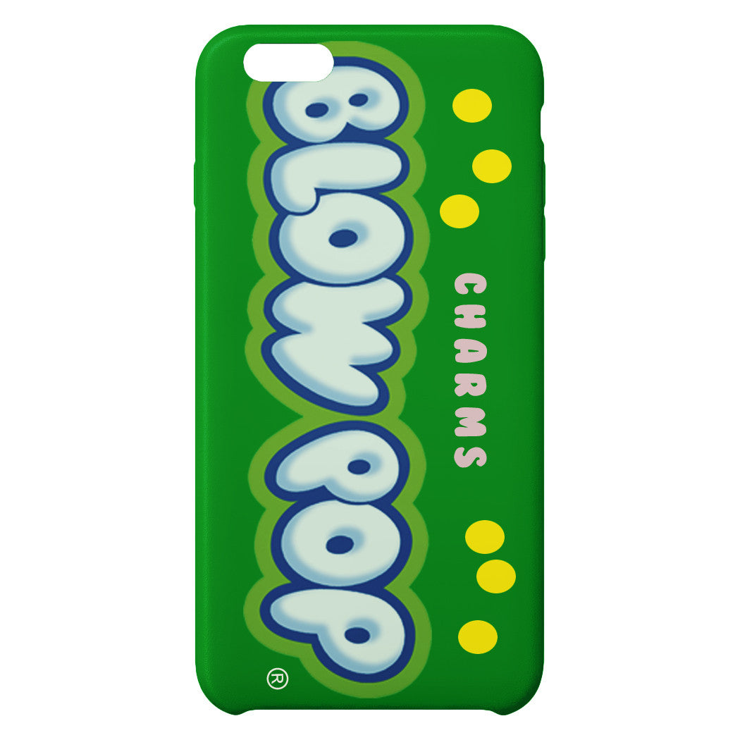 Charms Blow Pop / Sour Apple / iPhone 13 Case