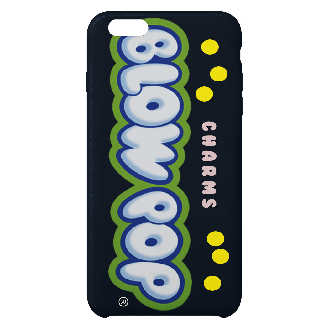 Charms Blow Pop / Blue Raspberry / iPhone Case