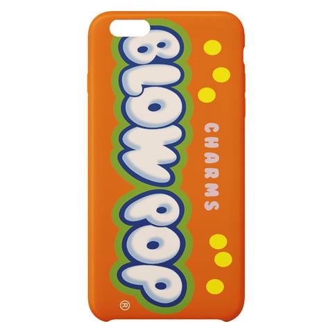 Charms Blow Pop / Orange / iPhone Case