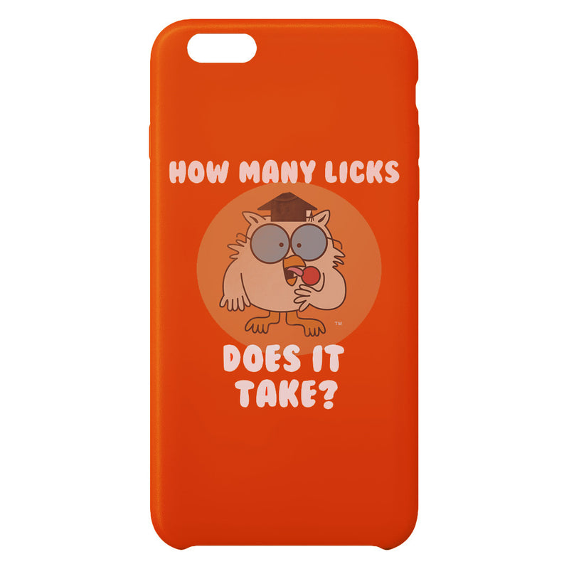 Tootsie Pop Mr Owl i Orange i iPhone 13 Case