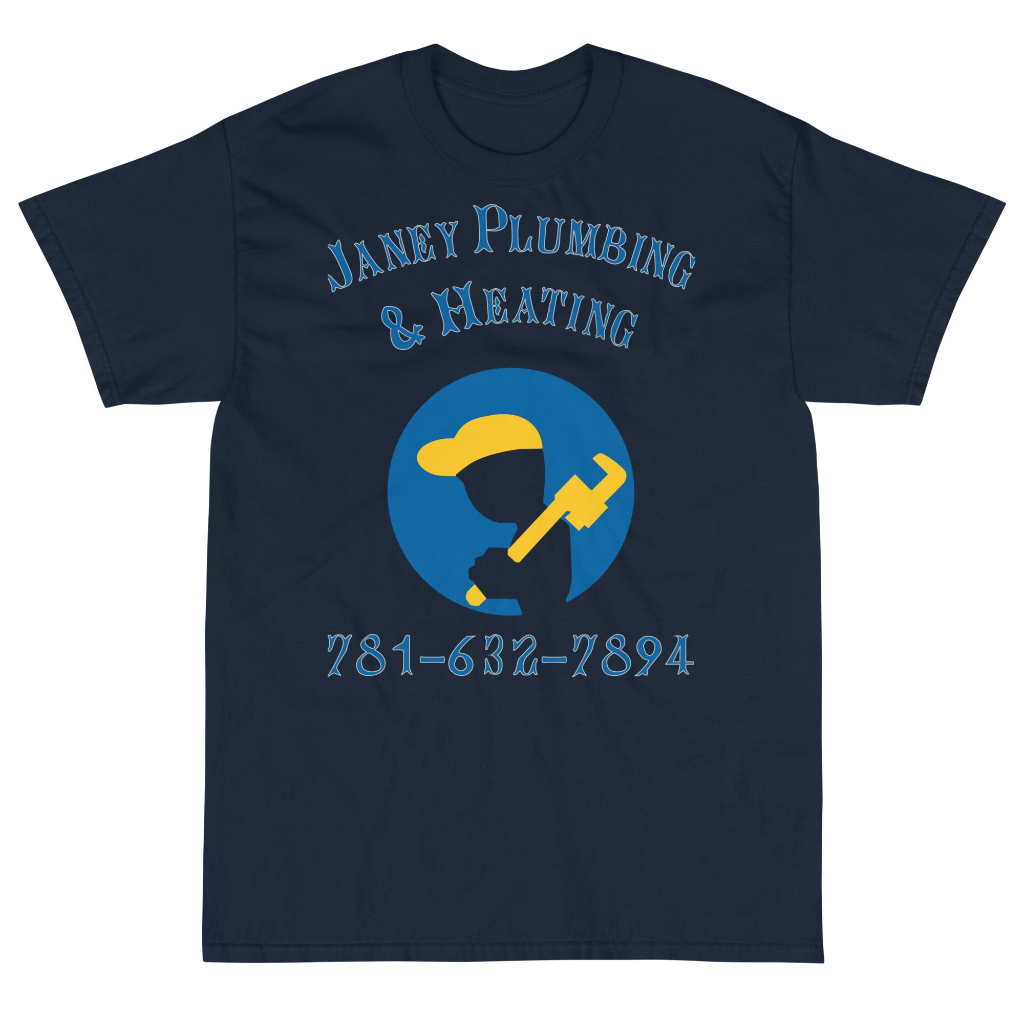 Janey Plumbing | Free Thank You T-Shirt