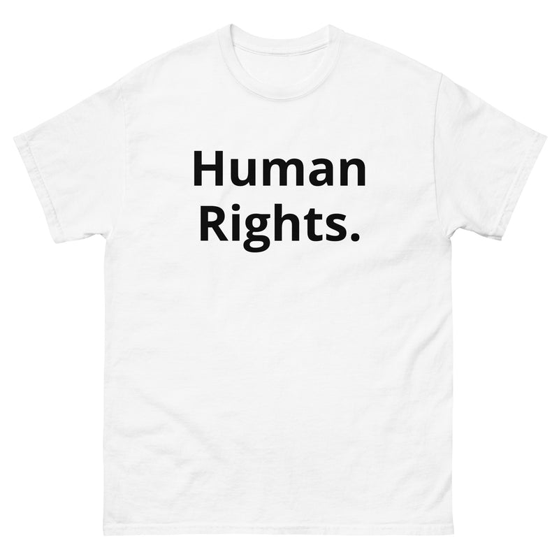 Human Rights Clothes | Human Rights Shirts for Men and Women
