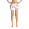 Shop and Buy Tie-dye Spandex Shorts