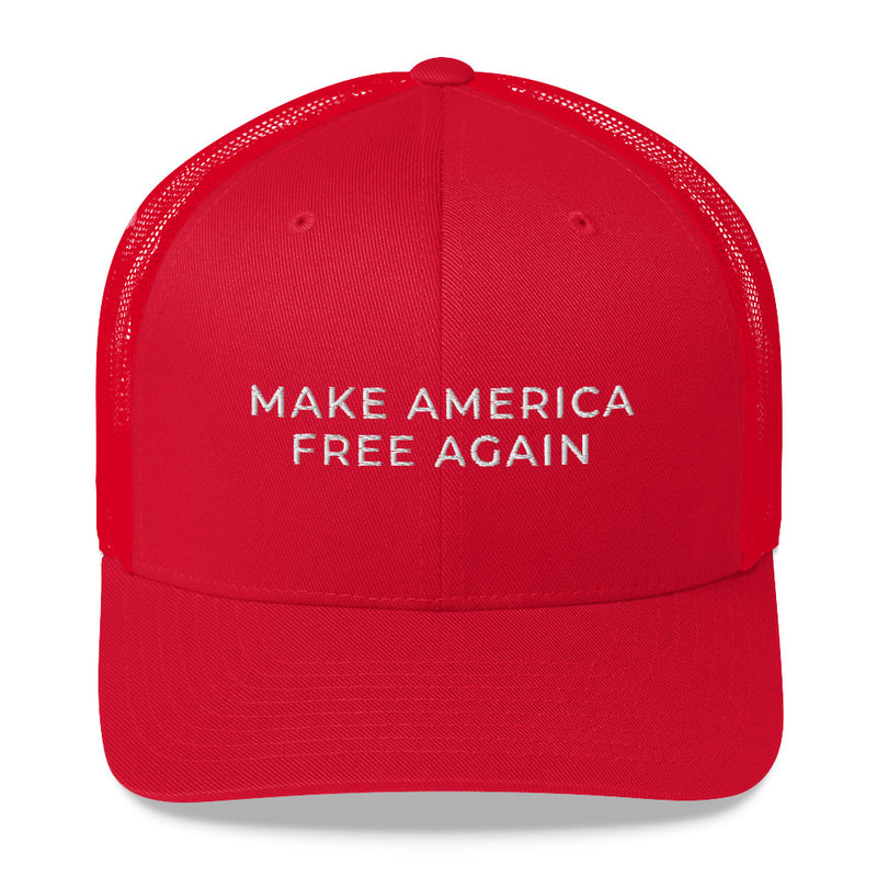 Make America Free Again - Cap