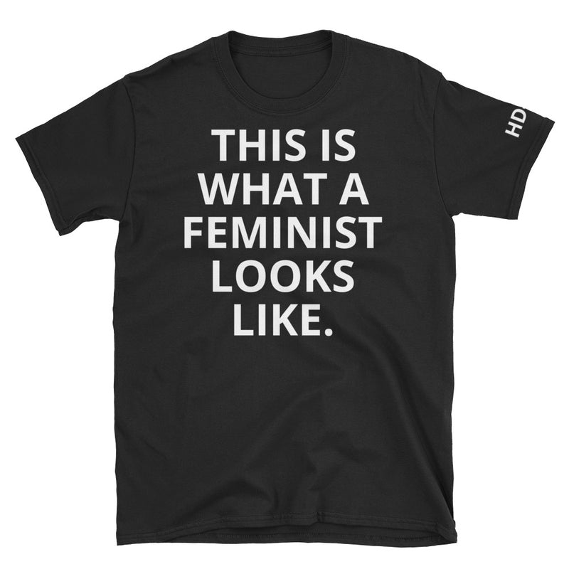 Feminist shirt. HRC Human Rights shirt