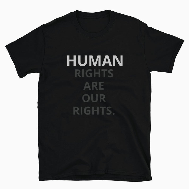 Human Rights Clothes | Human Rights Are Our Rights Shirt Colorway