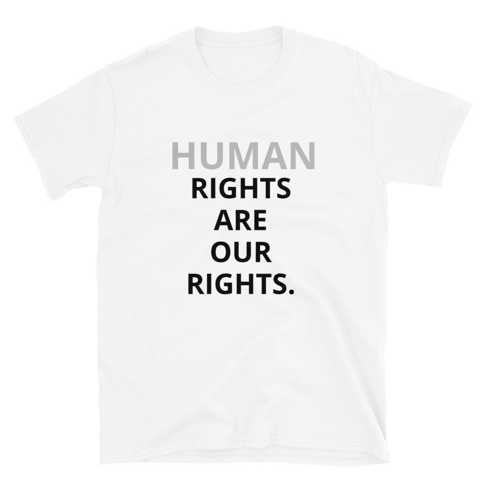 Human Rights Clothes | Human Rights Are Our Rights Shirts for Men and Women