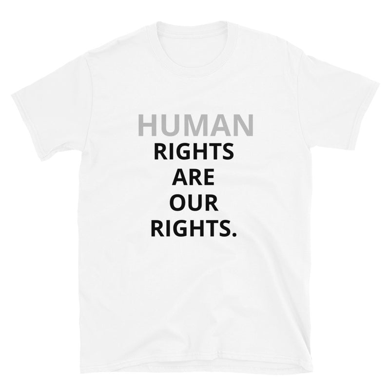 Human Rights Clothes | Human Rights Are Our Rights Shirts for Men and Women