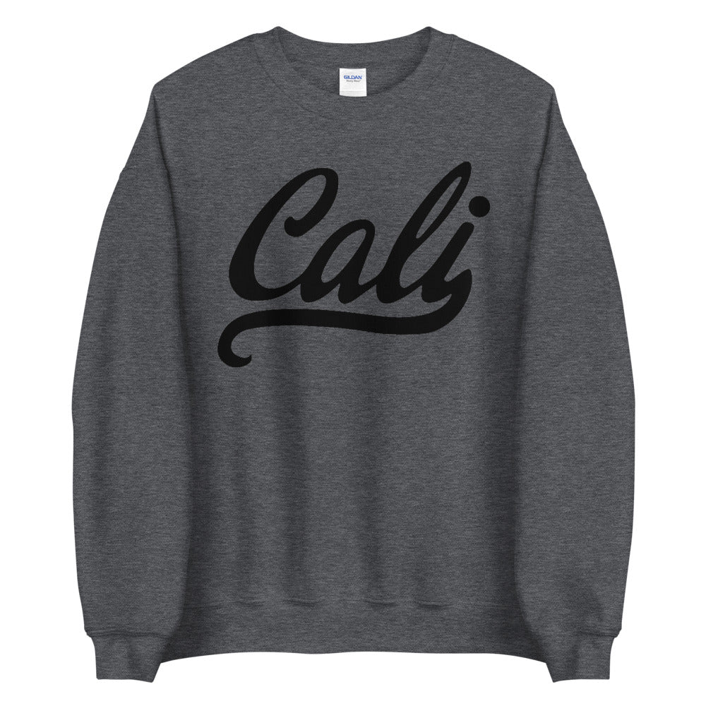 Cali | Grey Sweatshirt for Women