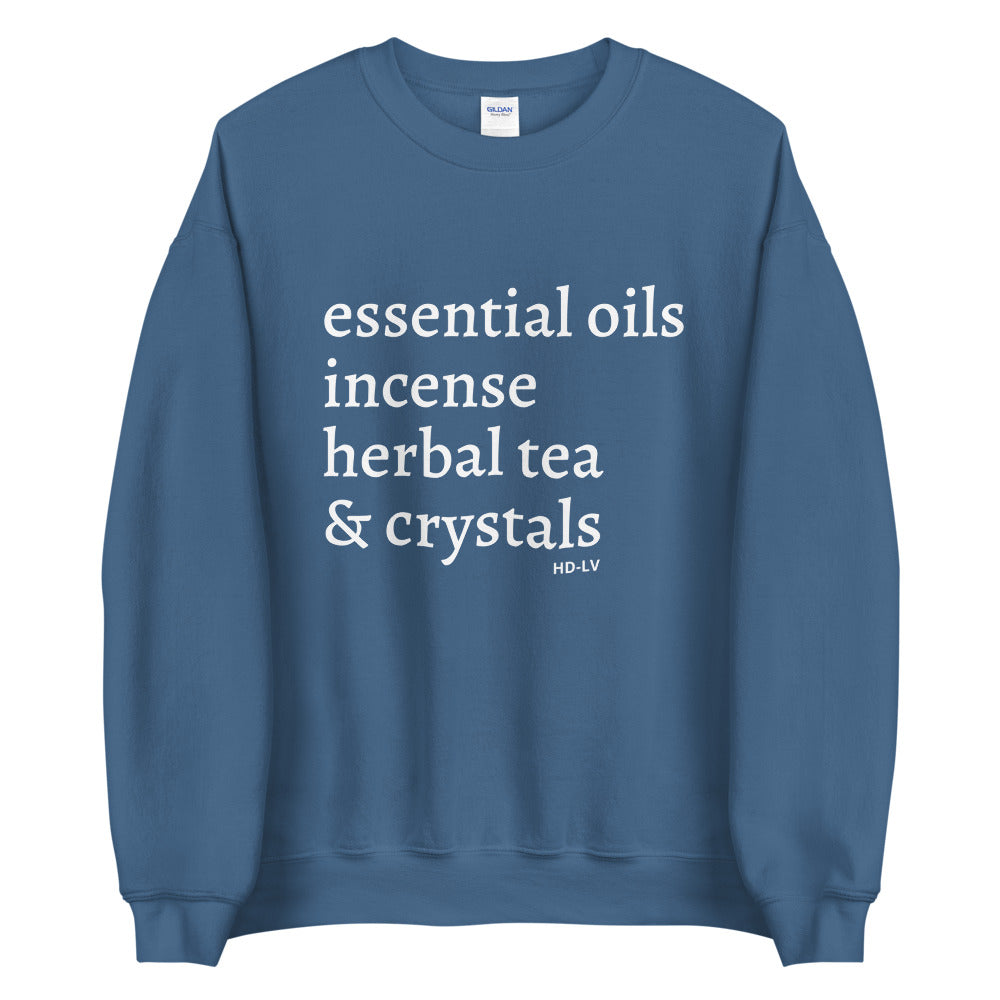 Essential oils sweathshirt
