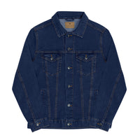 HD-LV  | Faith In The Unseen | Mens Classic Blue Jean Jacket