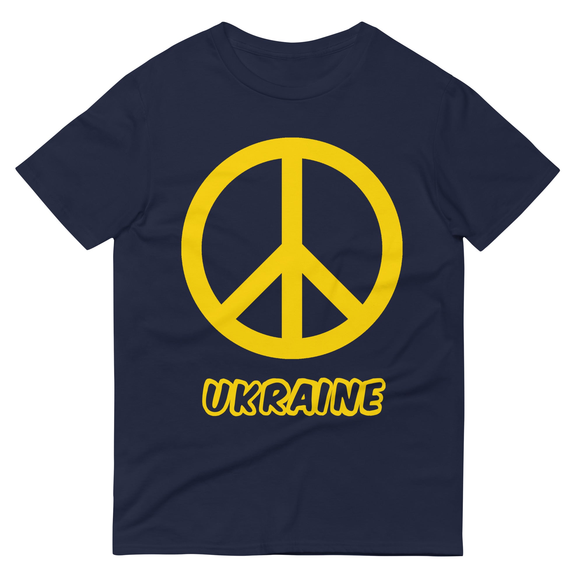 Peace for Ukraine Navy | Political Shirts