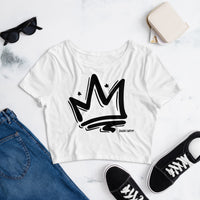 Royalty Crop Top by Carly Lind